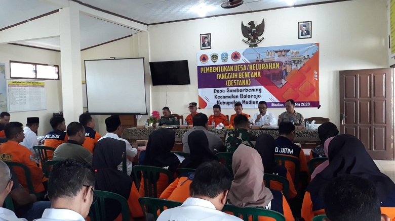 Pembentukan Destana Oleh BPBD Provinsi Jawa Timur